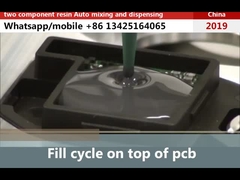 machine de pottage époxy entièrement automatique pour pottage et encapsulation de bobines inductrices