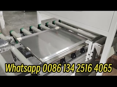 Machine de collage à base de PUR à base de Rockwool Sandwich