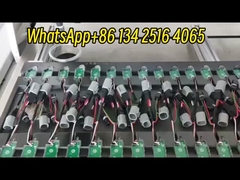 Dispensateur automatique de mélange de sédatifs en silicone pour lampes à LED