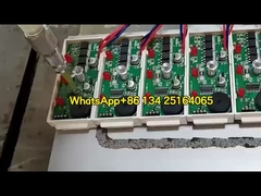 Machine de distribution de colle AB