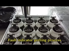 3 axes 2K AB Dispenser de colle en silicone époxy PU