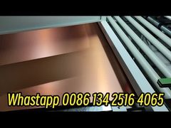 Ab Machine de mise en pot de colle pour panneau de nid d'abeille répondant aux exigences du client