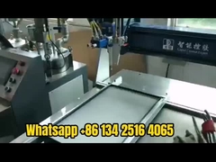 Machine de dosage adhésif à adhésifs à filtre à air HEPA automatique