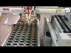 AB Deux composants de colle en silicone résine époxy remplissant machine de mise en conserve