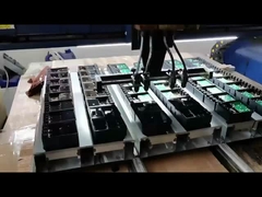 Deux pièces d'époxy-silicone Uréthanes distribuant machine de mise en conserve