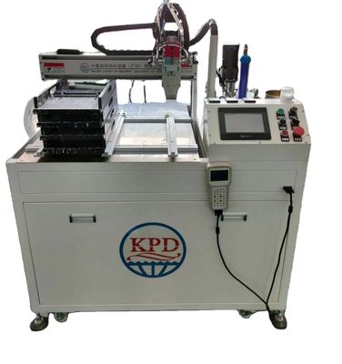 Système de dosage pour l'époxy et le silicium, mise en pot de PCB électroniques sur panneau de nid de miel