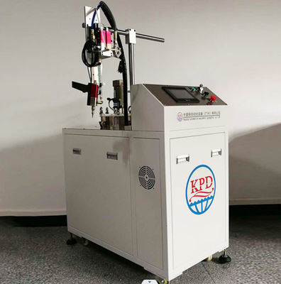 AB Machine de mise en pot de colle pour équipement de mélangeur de compteurs et distribution de fluides