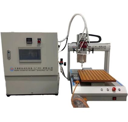 Dispensateur de colle liquide pour machine à mettre en pot de colle entièrement automatique