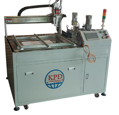 Équipement automatique de distribution de colle AB avec machine de pontage avancée et poids de 260 kg