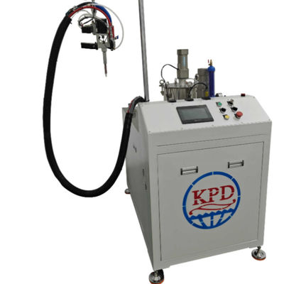 Machine à distribuer des adhésifs portables pour machines et équipements industriels