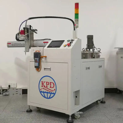 Machine de mise en pot pour l'adhésif thermiquement conducteur avancé à 2 parties d'époxy et de colle ab