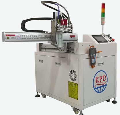 Machine de pompage de caoutchouc silicone à PCB à LED avec composé thermiquement conducteur