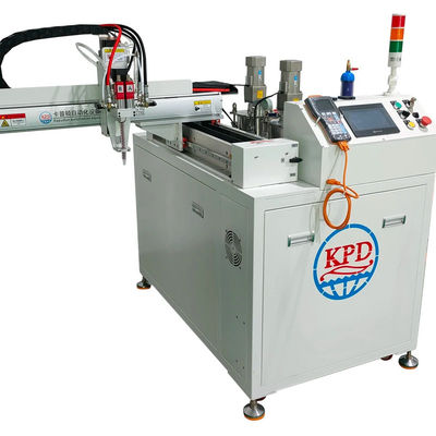 Machine à distribuer de la colle en silicone époxy PU à 3 axes 2K AB