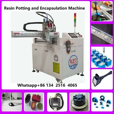 ab résine Potting de détecteurs de distance de stationnement par ultrasons machine de pottage d'uréthane époxy
