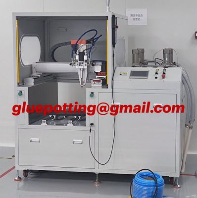Machine de mise en pot de colle à haute performance KPD-700 pour la précision et l'efficacité de la mise en pot de colle AB à deux composants