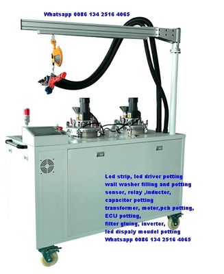 2 composants AB partie 2K distributeur de colle automatique de résine