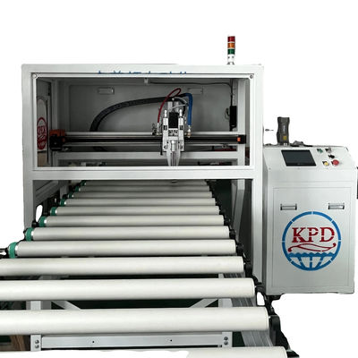 Machine de pulvérisation de colle époxy en aluminium massif PUR PU avec applicateur de mise en pot de colle AB