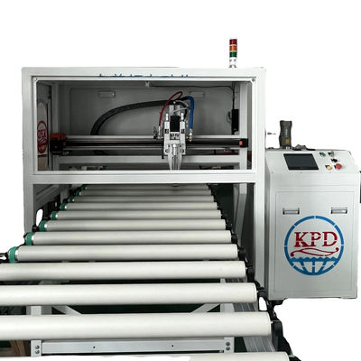 Machine de pulvérisation de colle époxy en contreplaqué FRP PUR PU pour panneau de nid de miel