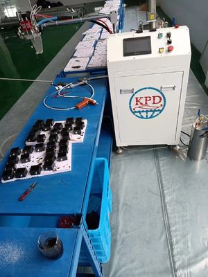 AC380V Voltage KPD-1000 Système de dosage 2k Machine de mise en pot en résine époxy CE Cert AB PART