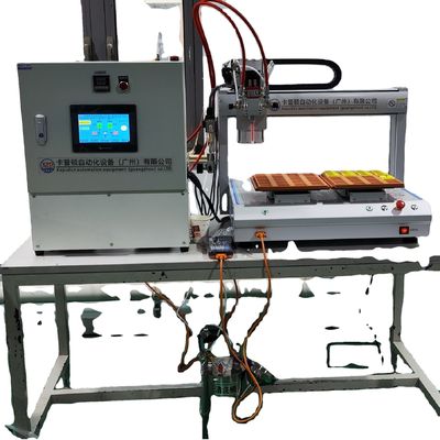 Robot de distribution de colle AB de haute précision pour le joint électronique d'étanchéité de revêtement en pot