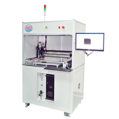 Distributeur de mélange de composés époxy thermique pour la mise en pot et la coulée de pièces électroniques