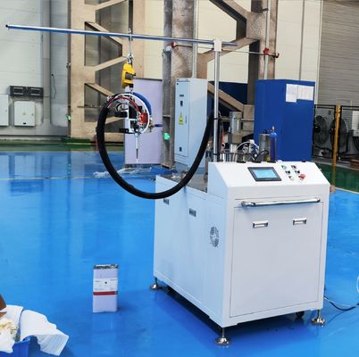 Ab machine de distribution et de mise en pot de résine époxy pour la précision des capteurs électroniques