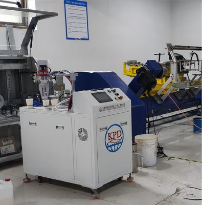 Ab machine de distribution et de mise en pot de résine époxy pour la précision des capteurs électroniques