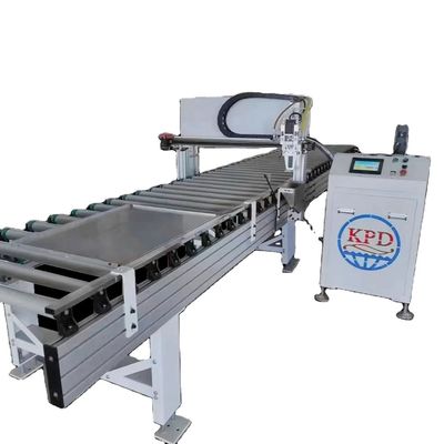 Machine à coller des panneaux à honeycomb pour panneaux composites
