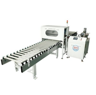 Machine de collage de colle pour panneaux sandwich pour collage de panneaux de nid de miel