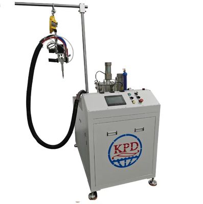 Machine de mélange professionnel 2K pour le dosage d'époxy avec vidéo d'inspection