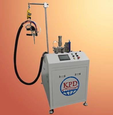 Machine de mélange professionnel 2K pour le dosage d'époxy avec vidéo d'inspection