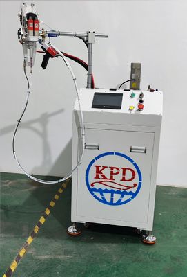 Machine de coulée de pot en polyuréthane à LED optiquement transparente