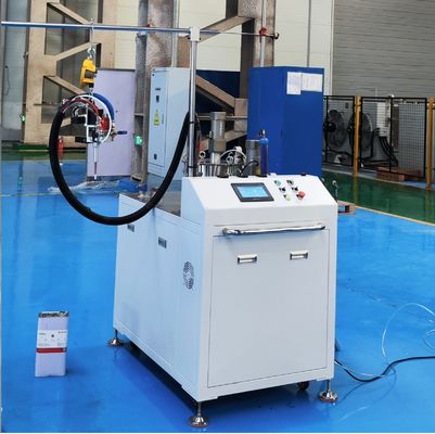 Machine de coulée de pot en polyuréthane à LED optiquement transparente