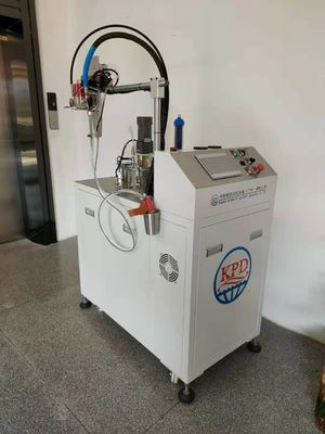Système de distribution de mélange de 2K Meter pour la partie 2C en époxy, condition de mise en conserve 260 kg de poids