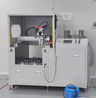 Ab Machine de mise en pot de colle pour le CCD visuel 2 partie bicomposante de silicone époxy polyuréthane