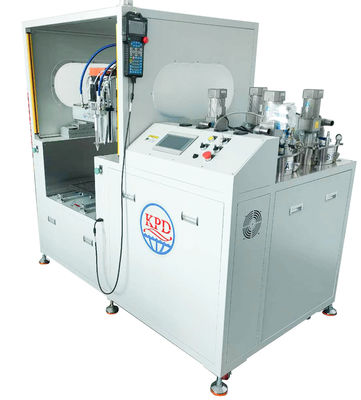 Ab Machine de mise en pot de colle pour le CCD visuel 2 partie bicomposante de silicone époxy polyuréthane