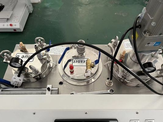 Mini-uréthane-mètre mélangeur machine de mise en conserve pour CDI et régulateurs