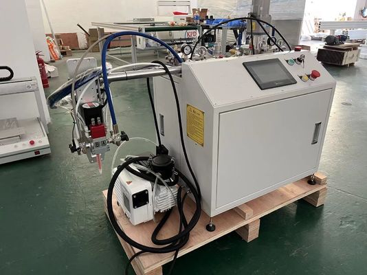 Mini-uréthane-mètre mélangeur machine de mise en conserve pour CDI et régulateurs