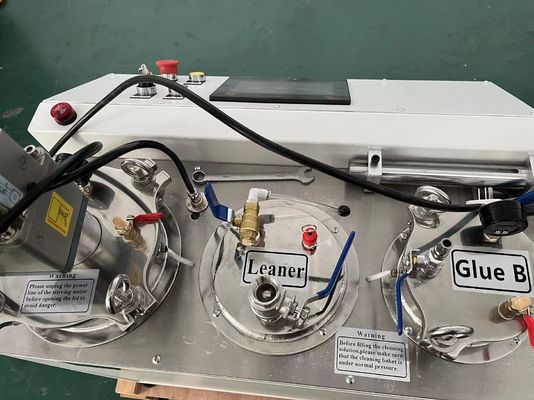 Mini-uréthane-mètre mélangeur machine de mise en conserve pour CDI et régulateurs