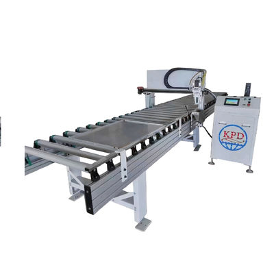Ligne de production de panneaux Eps Panneaux de nid d'abeille avec machine à colle automatique