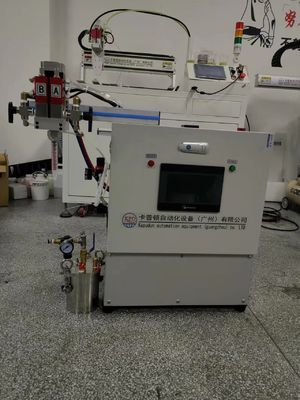 Mini-uréthane-mètre mélangeur machine de mise en conserve pour CDI et régulateurs