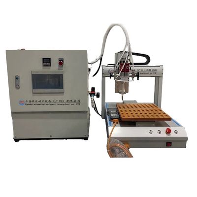 Machine de pompage automatique à haute vitesse AB pour les composants de base