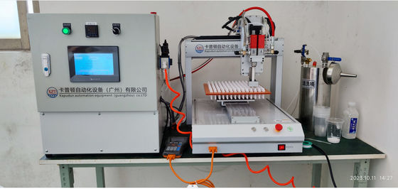 Machine de pompage automatique à haute vitesse AB pour les composants de base