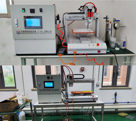 Machine de pompage automatique à haute vitesse AB pour les composants de base