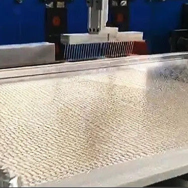 Machine à coller à l'alucobond de panneau de nid d'aluminium