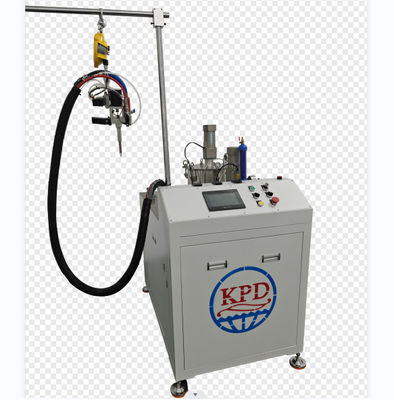 Machine de ponçage d'époxy pour pistolet portatif avec conception légère