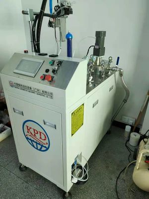 Système de mélangeur de composés de résine de silicone en époxy PU