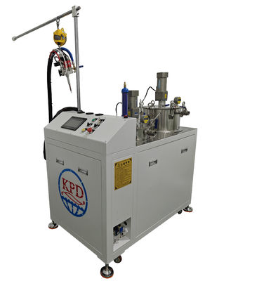 2K adhésif AB Machine de mise en pot pour la mise en pot et la distribution dans les boîtiers de PCB