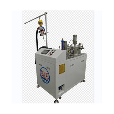 Machines de mélange et de distribution de résine pour la production à grande échelle