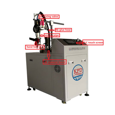 Machines de mélange et de distribution de résine pour la production à grande échelle
